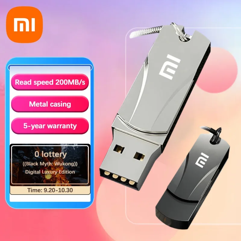 USB-флеш-накопитель XIAOMI 4 ТБ 8 16 Тб