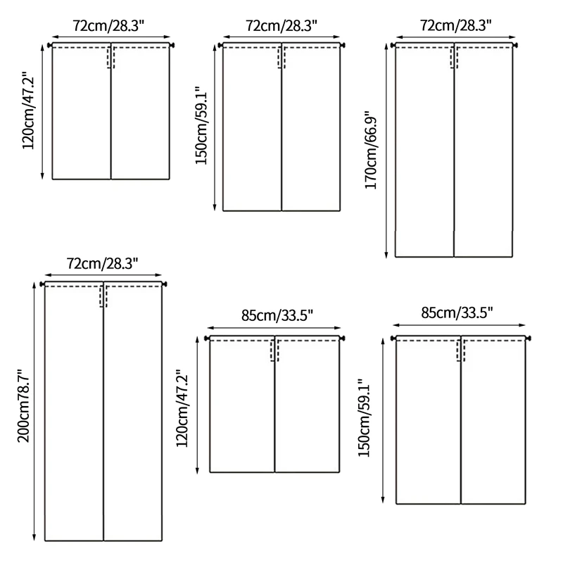 Занавеска на дверь в японском стиле раздельная Штора для гостиной кухни