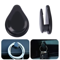 car seat headrest hook cars hook self adhesive durable small bracket creative mini water drop auto small hook car accessories