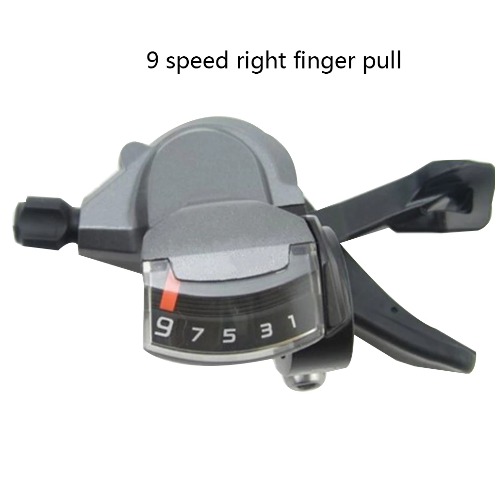 

1 Pair Bike Speeds Shifter Trigger Adjustable Bicycle Transmission M4000 Finger Dialing Accessory