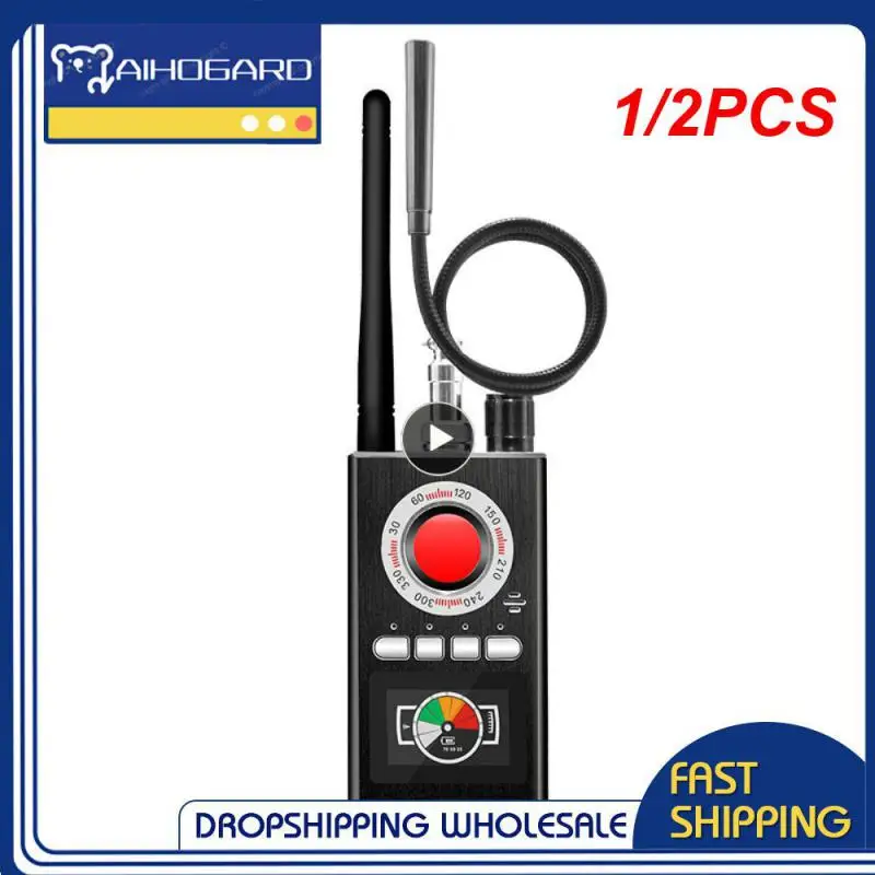 

1/2 шт. беспроводной детектор радиочастотного сигнала GSM GPS-трекер мини камера искатель камера инфракрасное сканирование ИИ автоматический режим ожидания