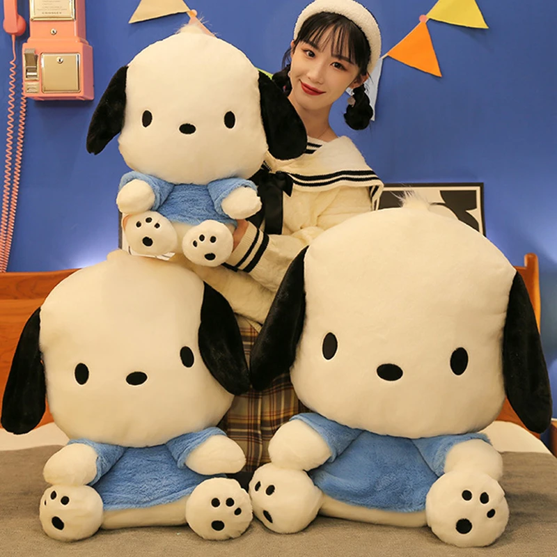 

Мультяшная милая плюшевая кукла Sanrio полакко, детская комфортная кукла, коллекция анимаций, подарок на день рождения, плюшевая игрушка, оптовая продажа