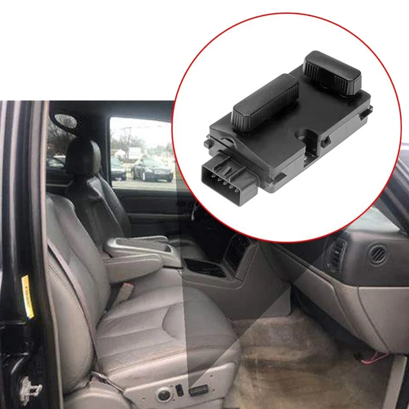 Передний правый пассажирский 8-позиционный переключатель регулировки сиденья с