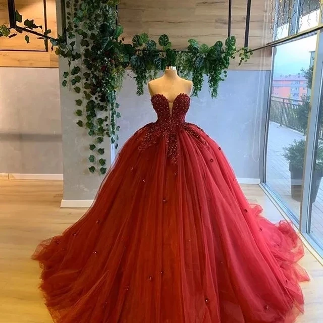 

ANGELSBRIDEP милое бальное платье, платья для Quinceanera, модное платье с цветочной аппликацией, длиной до пола, Формальные Свадебные платья