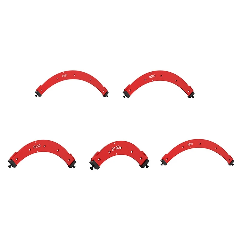 Внутренний/внешний угол большая дуговая форма электрический фрезерный станок