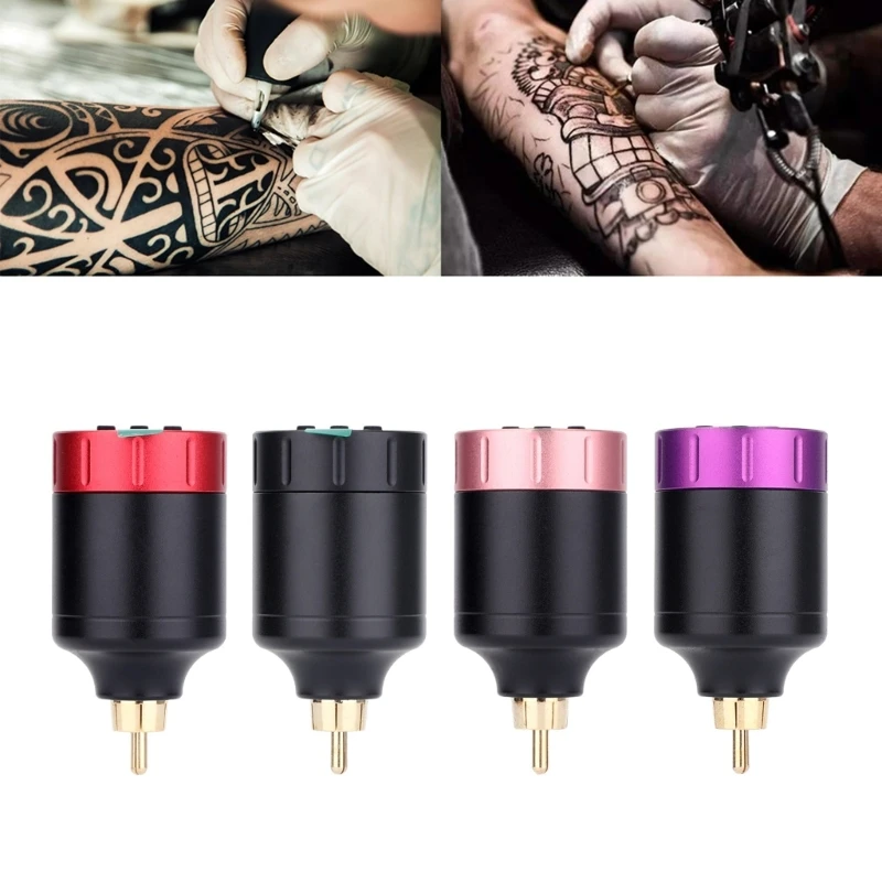 

RCA Wireless Tattoo Pack Power Supply for Tattoo Machines Portable
