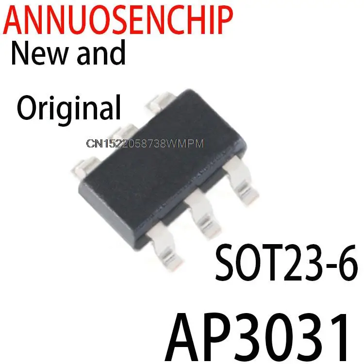 

100 шт., новая и оригинальная Φ печать: GEC boost chip AP3031KTR-G1 AP3031