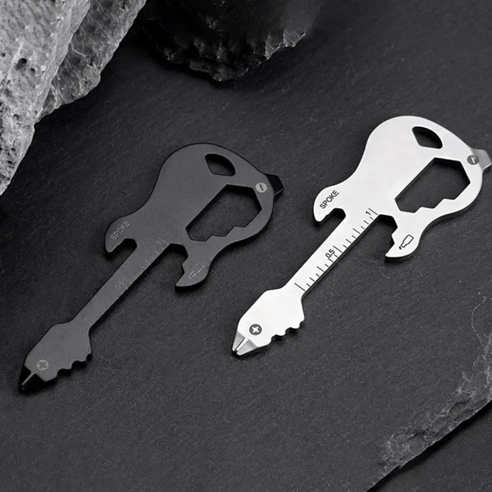 

Практичная высокопрочная износостойкая карточка для инструмента для повседневного использования в форме гитары, карточка для инструмента...