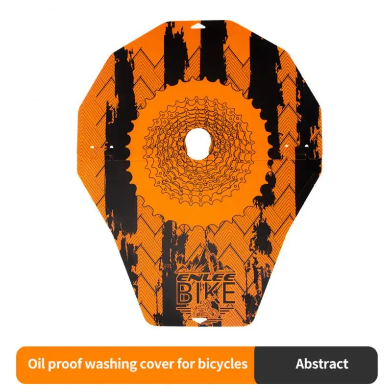 

Heat Resistant Protection Cover Mountain Bikes Anti Pollution Cover Washing Light And Simple Protection Cover Color Printing