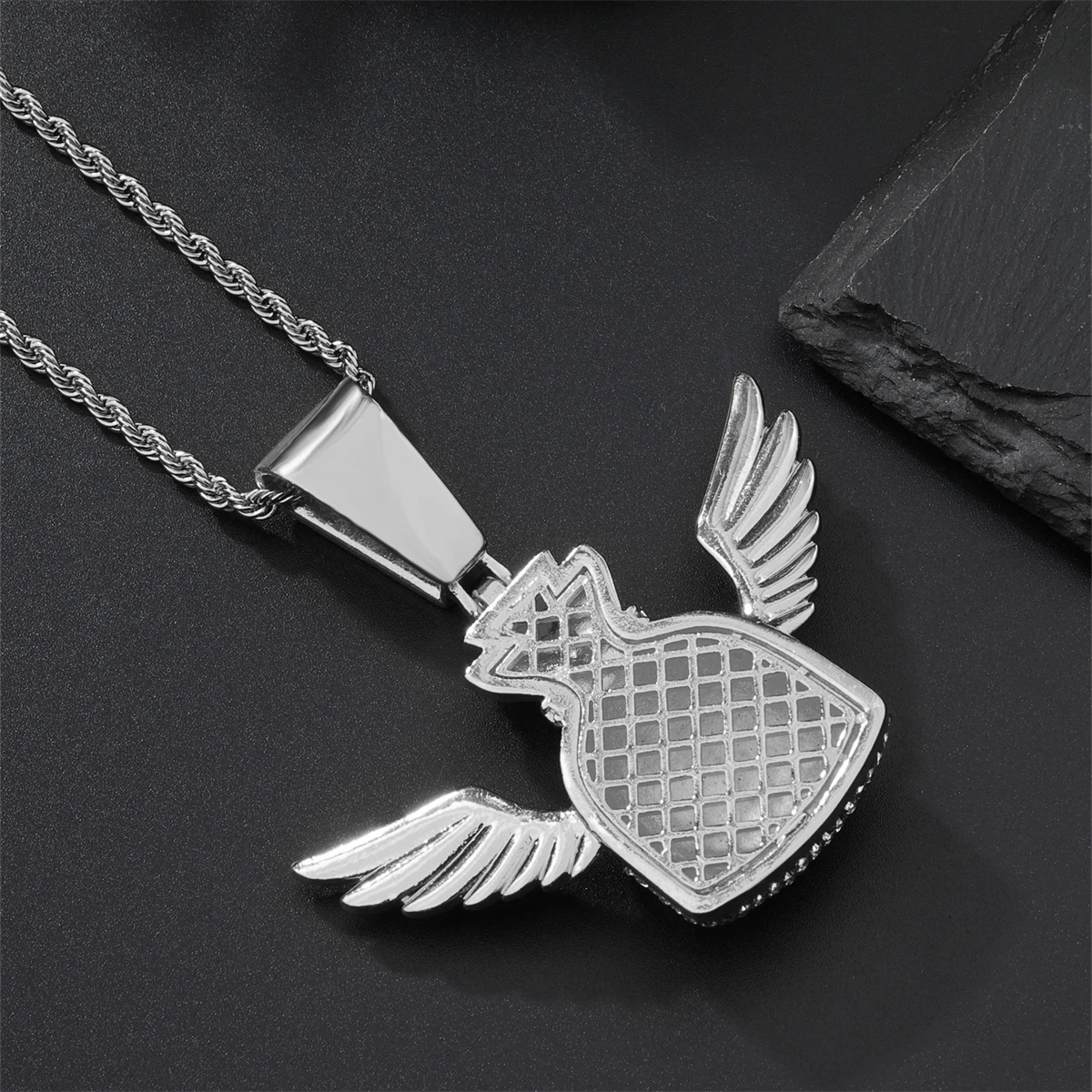 Подвеска D &amp Z с отделением для денег и сумкой в виде крыльев диаметром 13 мм