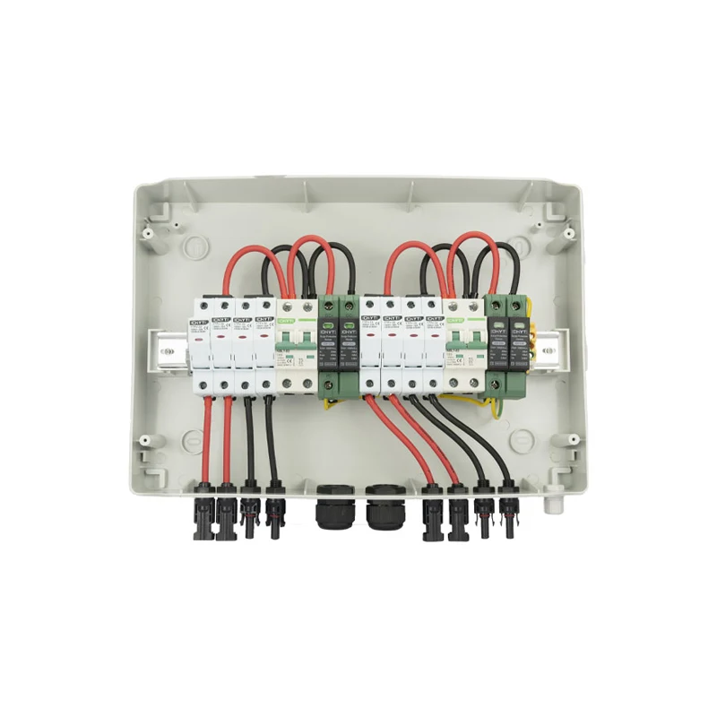 CHYT 4 вход 2 Выход 1000 в наружный водонепроницаемый IP65 PV солнечный стабилизатор