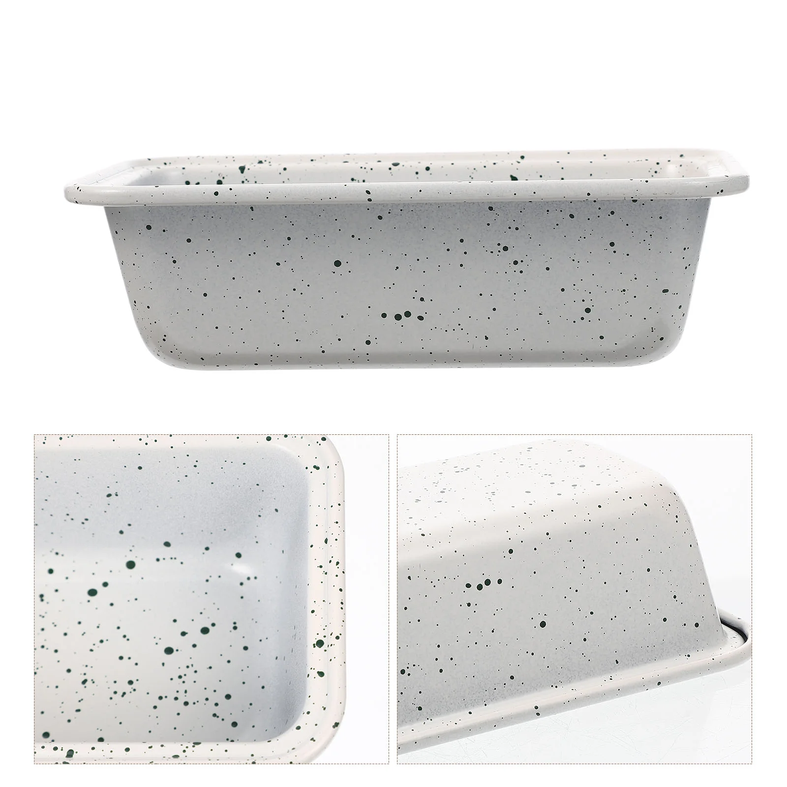 

Pan Bread Loaf Silicone Baking Toast Molds Non Stick Tray Cake Pans Pullman Iron Cast Steel Carbon Mould Tin Nonstick Bowl