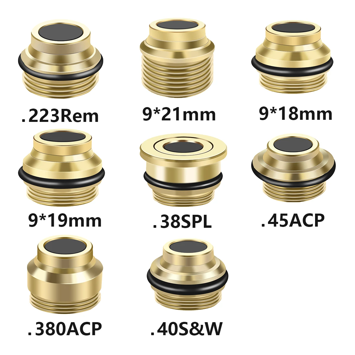 Колпачок для лазерного выключателя пуль для 9x19 мм 9x21 мм. 38SPL .45ACP .380ACP .40 .223rem колпачки для пистолета