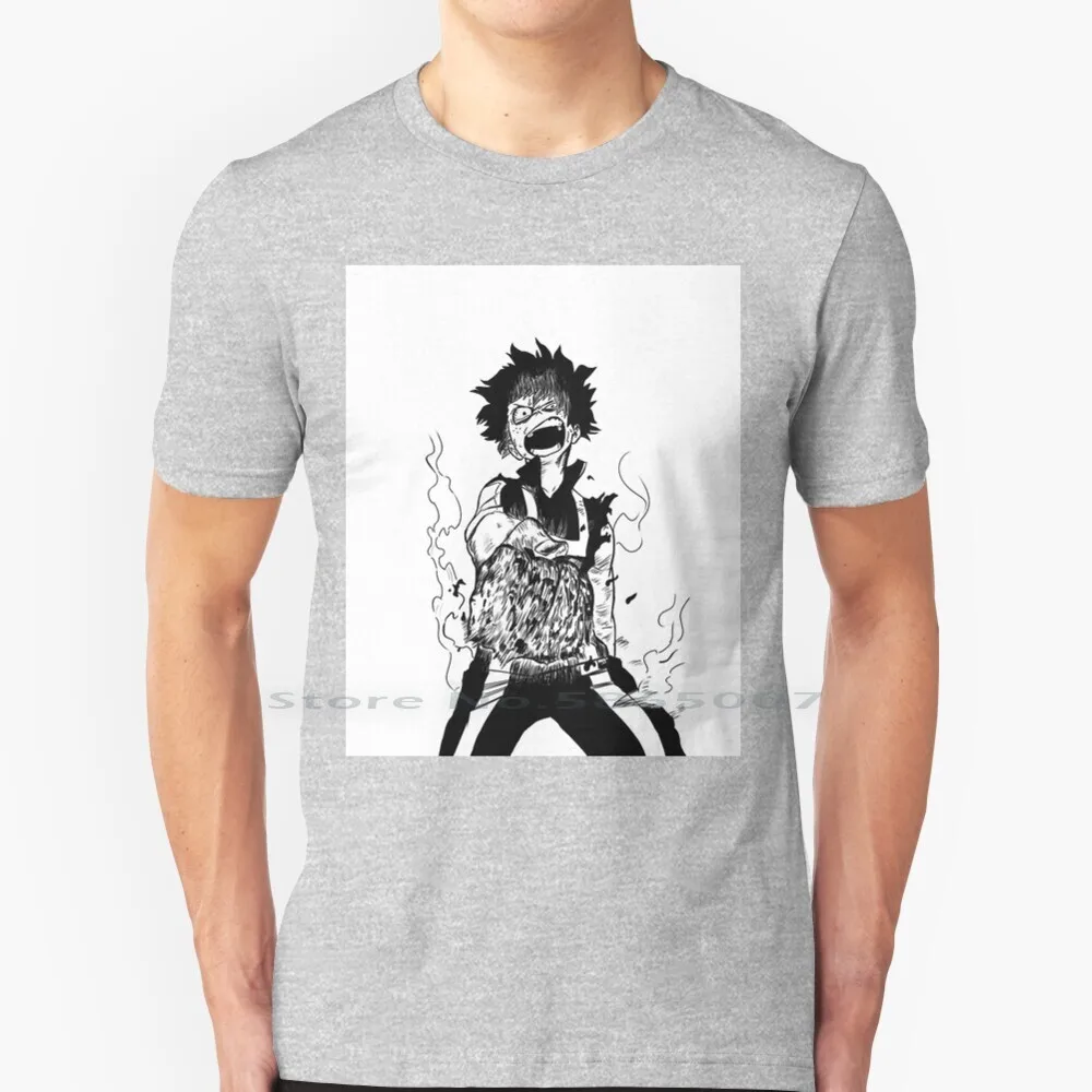 

Come At Me! T Shirt 100% Cotton Manga Todoroki Midoriya All Might One For All All For One Fight Punch Fist Mighty Black And