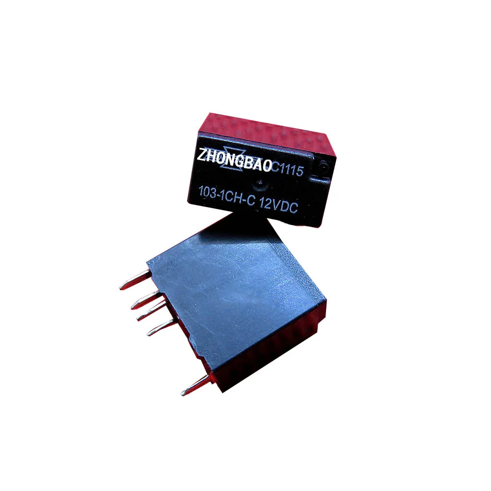 

Реле 103-1CH-C-12VDC 5 контактов