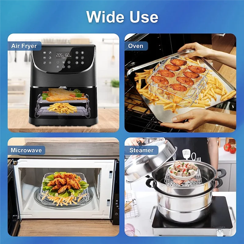 Стойка для фритюрницы Cosori 5 л 2-х уровневая фритюрница гриль/полка/стойка