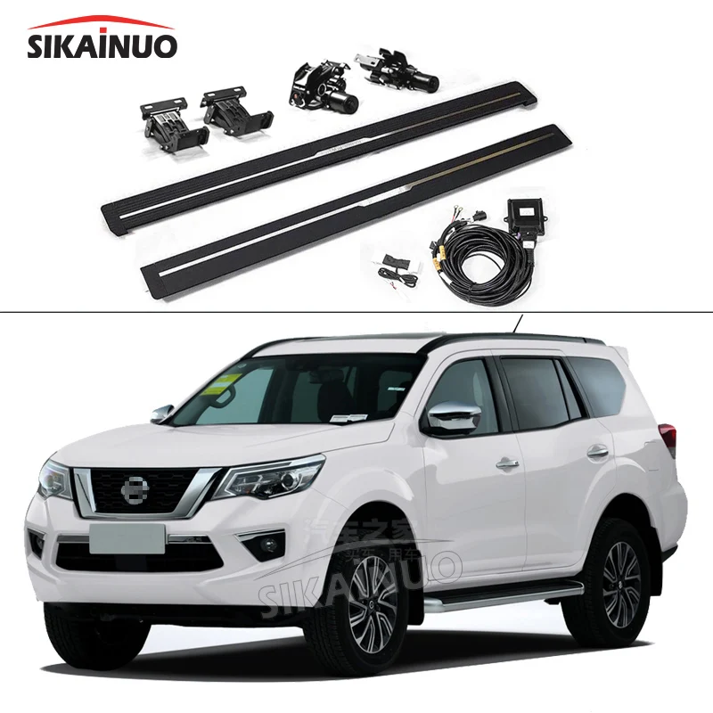 Электрическая подножка Power Side Step алюминиевые ножные панели антикоррозийные для