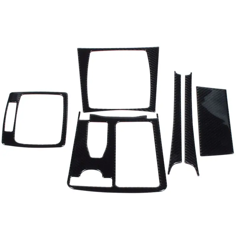 

Carbon Fiber Interior Central Control Panel Trim Cover for Mercedes C Class W204 2007-2013 RHD