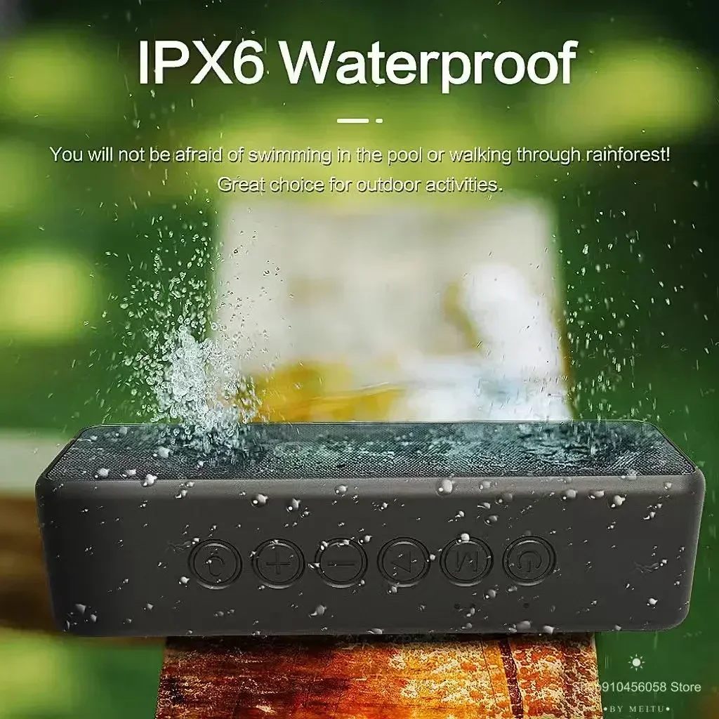 Беспроводной Bluetooth-динамик V5.0 TWS Type-C