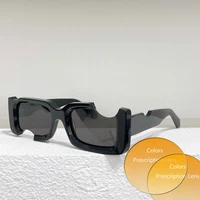 green gray white black rectangular small frame high quality mens prescription sunglasses 400006u fashion womens glasses