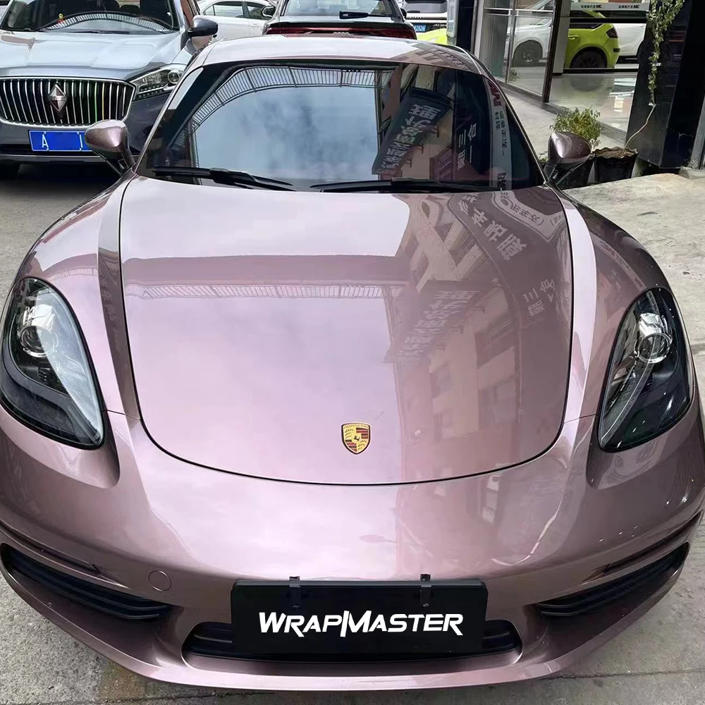 

7.5 million 6-10 years warranty Satin Metallic Glossy Ice Berry Car Wrapping Service Colorful TPU Carbon Fiber Car Interior