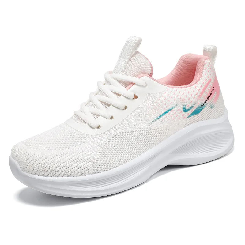 

Women's shoes 2023 Summer casual shoes Soft sole breathable and breathable women's shoes Walking shoes