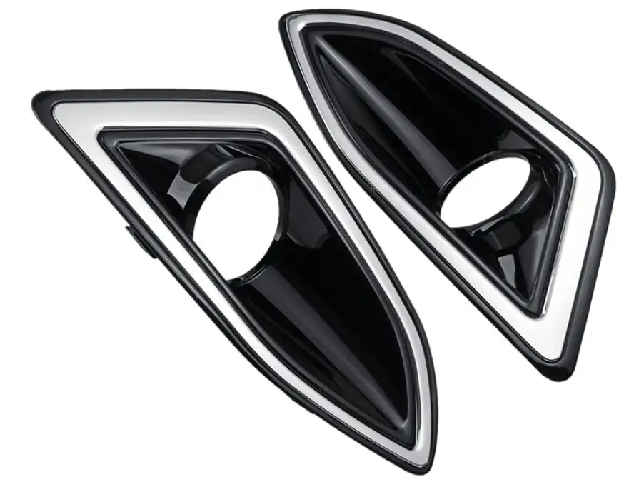 Автомобильный бампер передняя фара освещение провод 2015 2016 2017 2018y DRL автомобильные