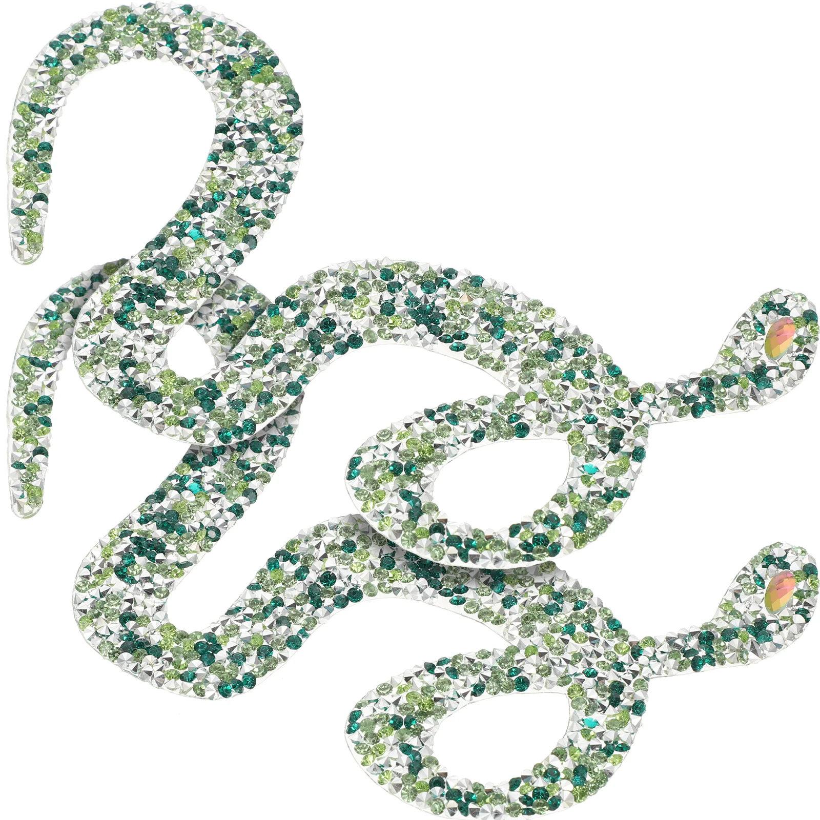 2 шт. куртка змея горячие алмазные наклейки Декор декоративные вышитые нашивки