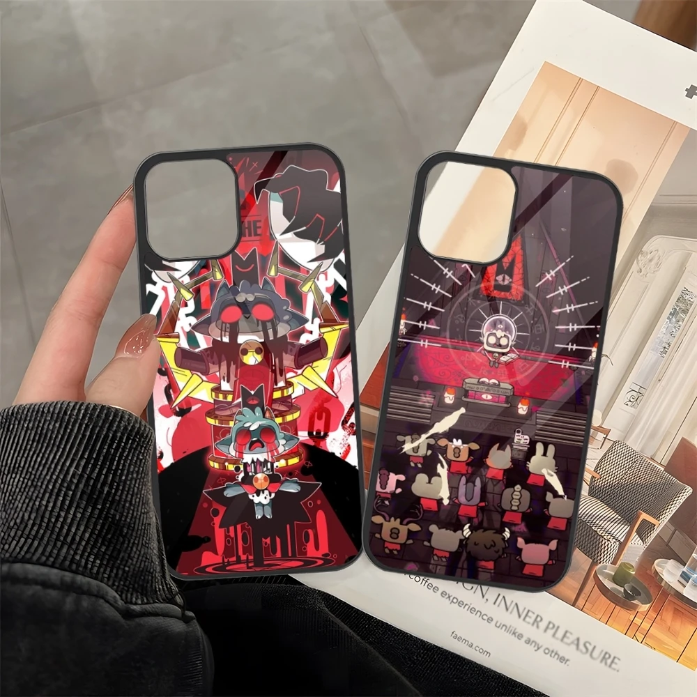 Чехол для телефона Game Cult Of The Lamb Samsung S22 S25 S24 S23 S30 S21 S10 S20 ULTRA Note Lite 10 20 Pro Plus PC+TPU Coque