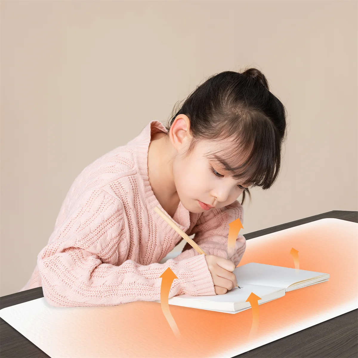 Водонепроницаемый коврик для мыши с подогревом