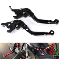 motorcycle accessories cnc aluminum adjustable folding extendable brake clutch levers for yamaha xmax 300 x max 300 2017 2018