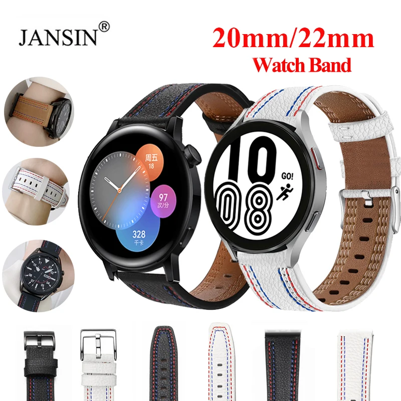 

22 мм 20 мм ремешок для часов Amazfit Bip GTS/2/2e Mini/GTR 3 браслет Correa Galaxy Watch 3 4 ремешок gt2pro gt3 gt2e ремешок GS Pro