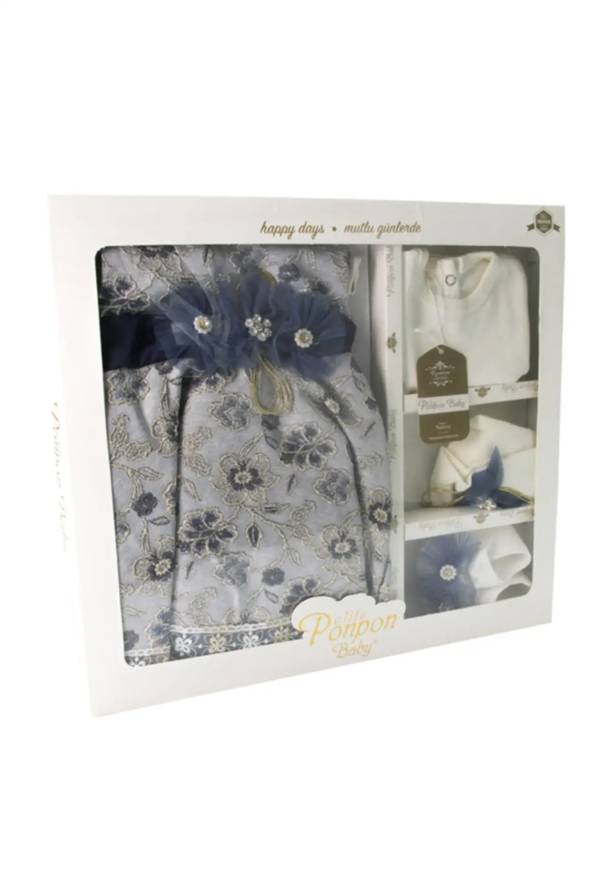 

Baby girl Special Day & Mevlüt Takımı 5'li Suits Clothing