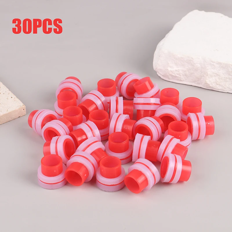 Набор Из 30 Полиполимерных Силиконовых Уплотнительных Колец Для Смесителя