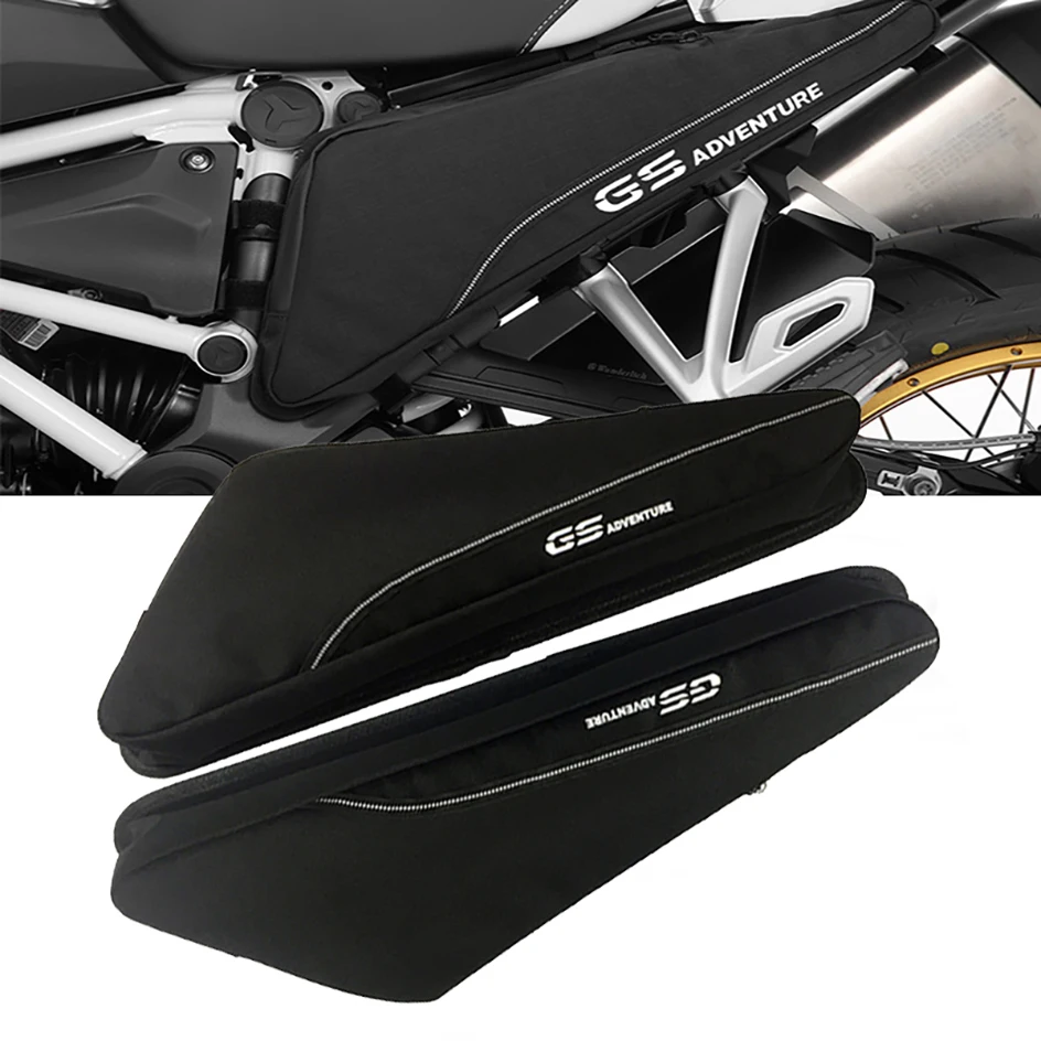 

For R1200GS R1200 GS Gsa 1200GS LC ADV R RS R1250GS Adventure 1250GS R1200R 2020 2021 Motorcycle Placement Bag Frame Side Bags