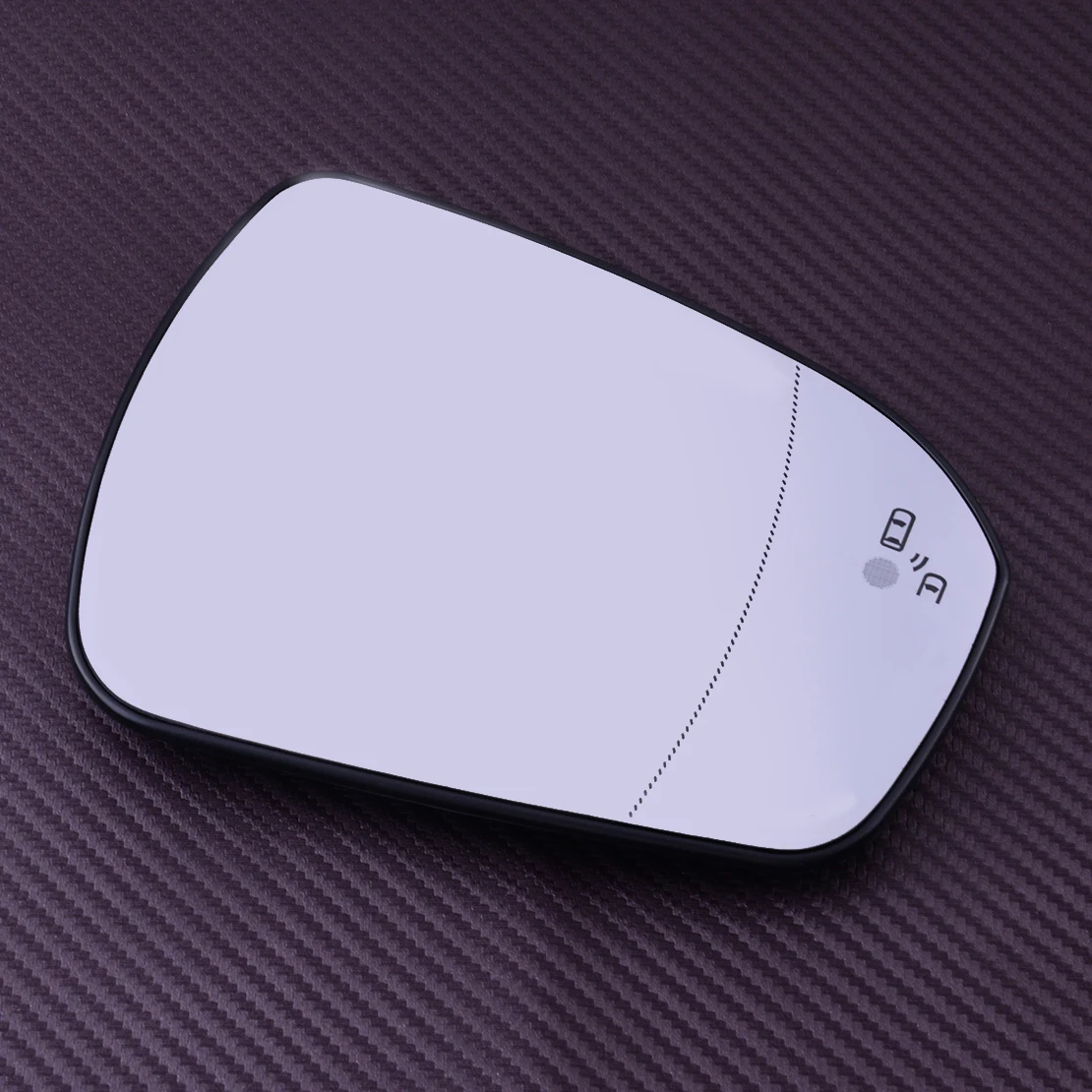 

Front Right Side Door Wing Rear View Mirror Glass Heated Blind Spot Detect DS7Z17K707A Fit for Ford Mondeo Fusion 2013-2019 2020