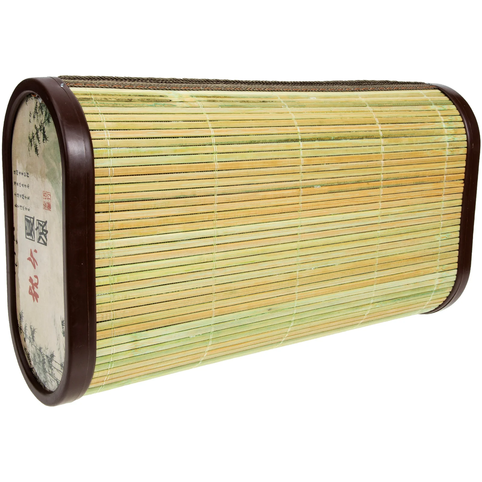 

Pillow Sauna Neck Headrest Room Steam Spa Wooden Rest Breathable Sweat Accessories Wood Woven Support Therapeutic Stiff