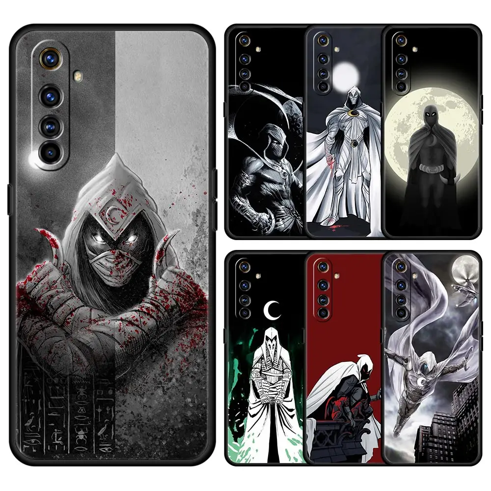 

Cover Case for Realme 6 6S 7 7i 8 8i 9 9i Pro C17 6Pro 7Pro 8Pro 9Speed 9ProPlus 5G Full Funda Bag Original Soft Moon Knight TV