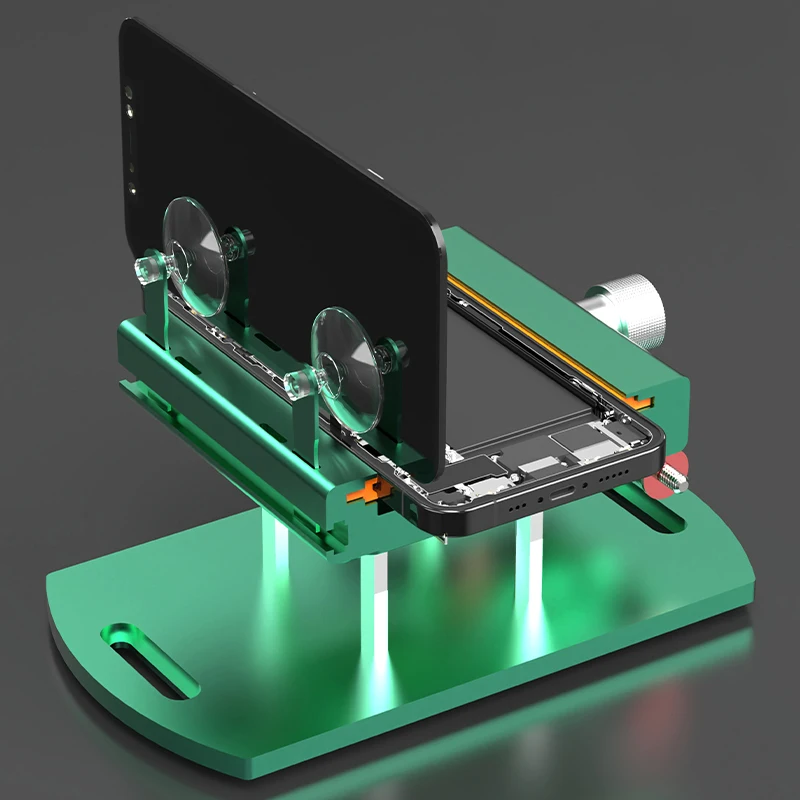 

LUOWEI LW022 Universal Multifunctional Mobile Phone Fixture Clamp Disassemble Rear Back Cover Fixed Metal Clamping Repair