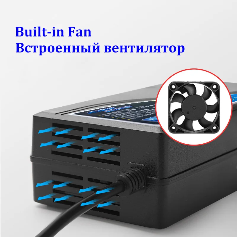 Преобразователь мощности Buendeer 360 Вт 30 А адаптер 110/220 В в 12 зарядное устройство