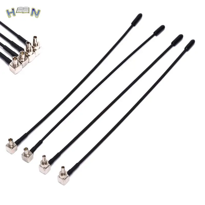 

2pcs 4G LTE Antenna TS9 CRC9 Connector For Huawei E398 E5372 E589 E392 Zte MF61