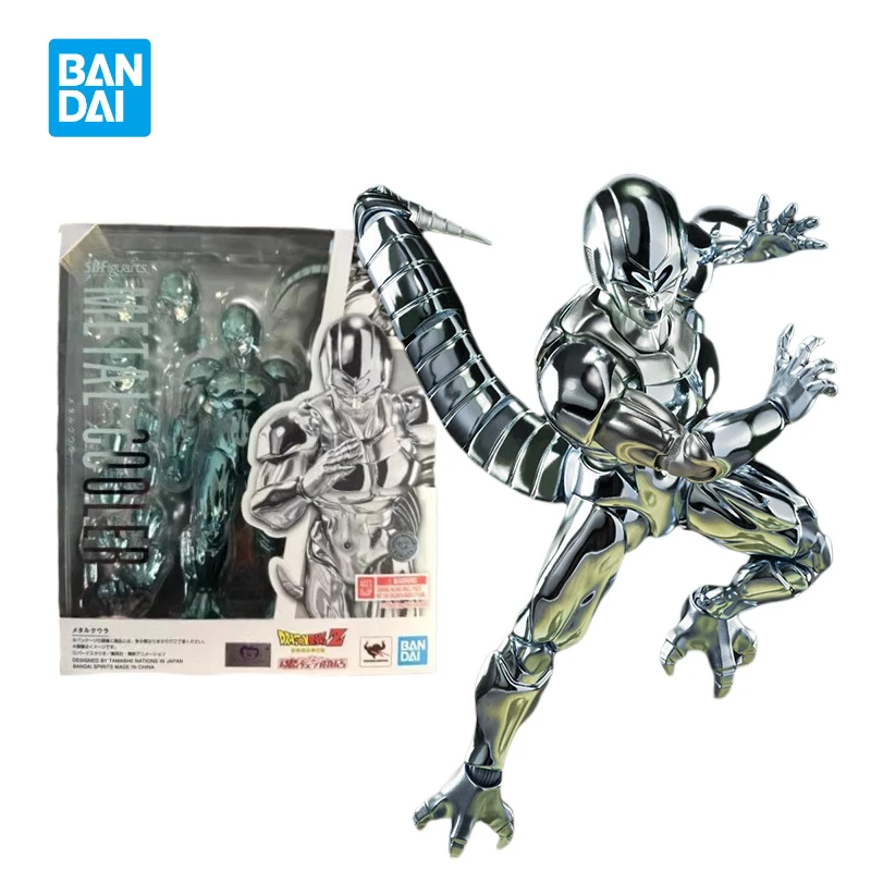 В наличии Bandai Original SHF Dragon Ball Super METAL COOLER Аниме Фигурка ПВХ Модель Сборка Коллекции