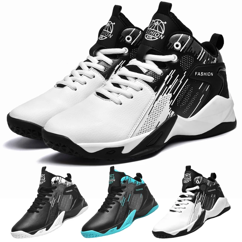 36-48# Youth Adult Casual Sport Footwear Boy Girl School Sports Training Basketball Shoes Running Shoes Student Outdoor Shoes