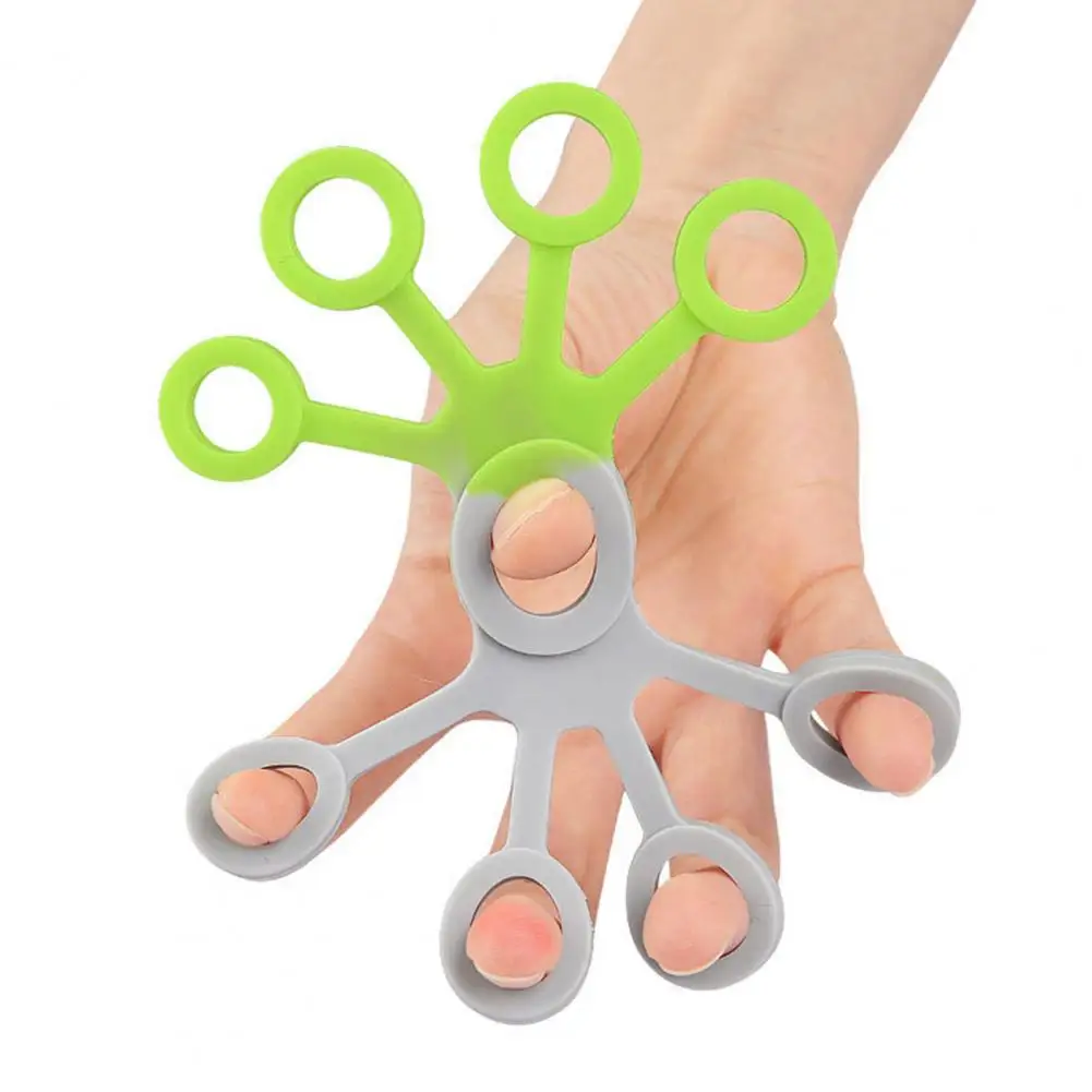 

Ring design, movable fingers are not easy to fall off and can be used for comfortable exercise with both hands
