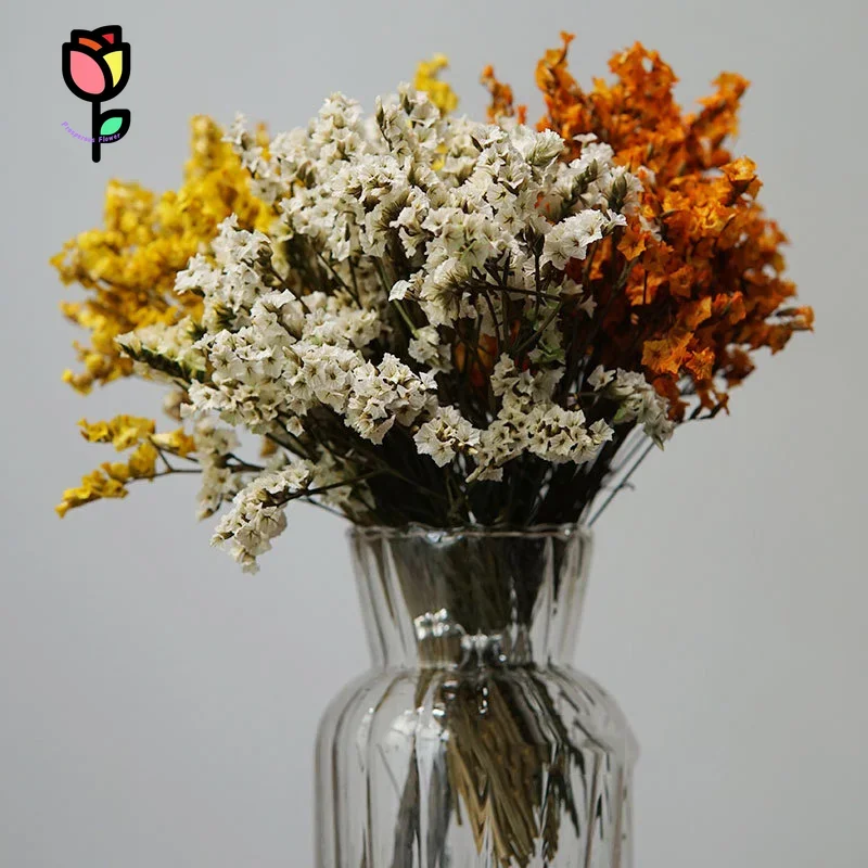 

Вечная Хрустальная трава, сушеные цветы, ветка, свадебное украшение для дома, натуральный сохраненный цветок, детский дышащий Декор для гостиной, 80 г