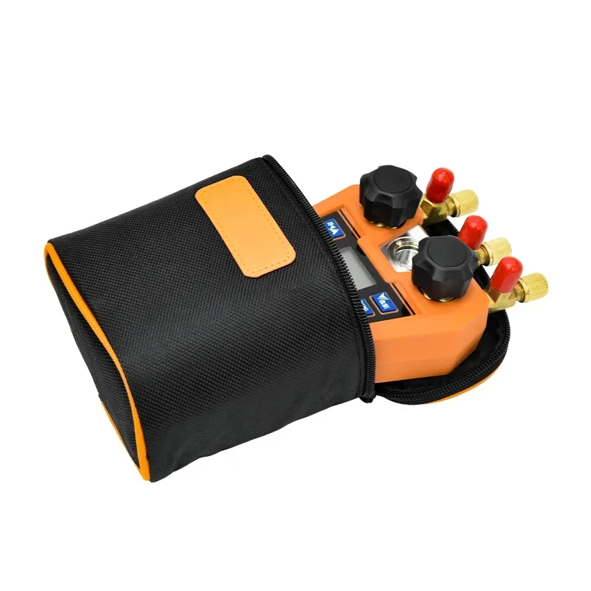 Для DMG-4B цифровой двойной манометр клапан электронный коллекторный инструмент