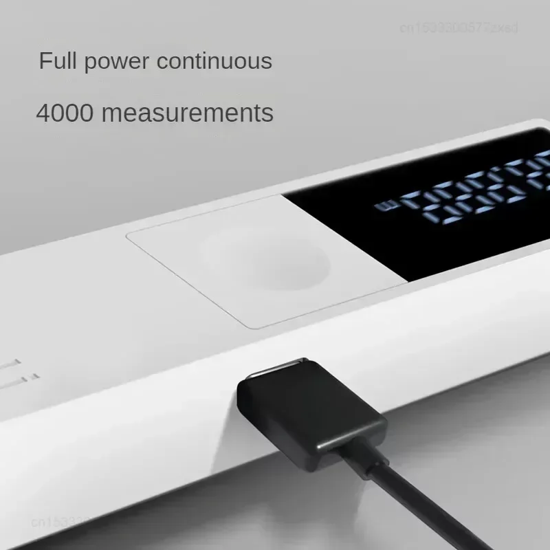 Лазерный дальномер Xiaomi DELI 40 м высокоточный лазерный ручной умный