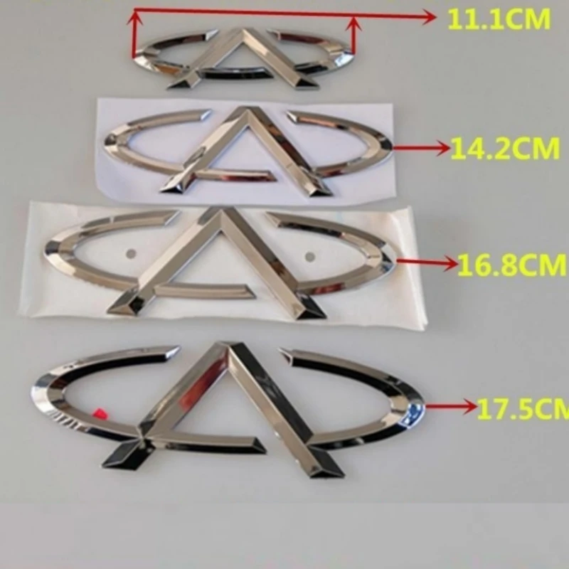 

Для Chery A1 A3 A5 Tiggo Fllwin2 QQ6 логотип автомобиля cowin3 передний и задний логотип автомобиля знаки логотип багажника