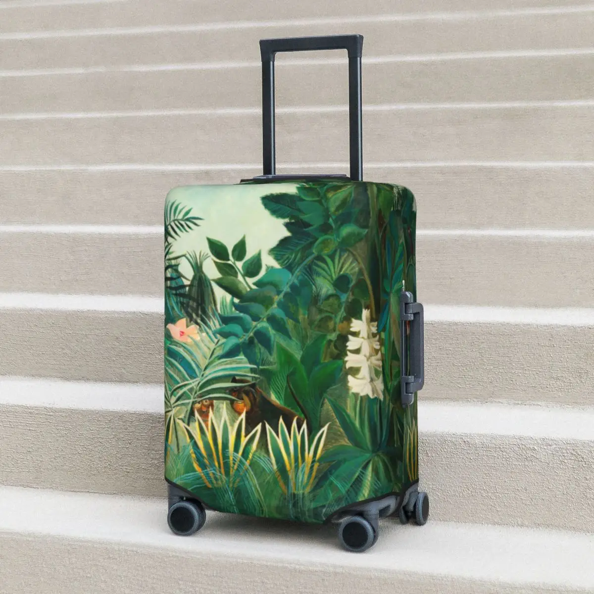 

Equatorial Jungle Suitcase Cover Holiday Holiday Business Fun Luggage Accesories Protection