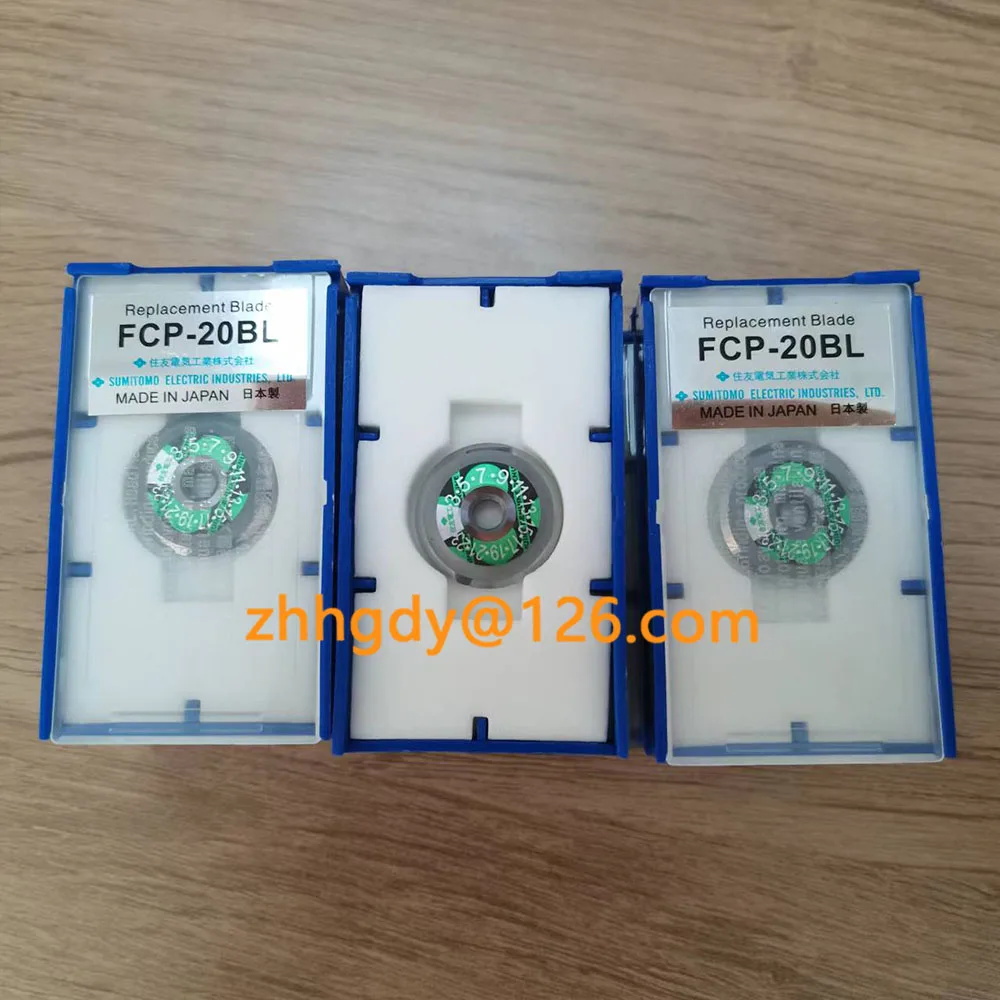 FCP-20BL Fiber Cleaver Blade Fiber Cleaver Cutter FCP20BL SUMITOMO FC-6S Cleaver Blade Fiber Optic Cleaver 24 Faces FC6S